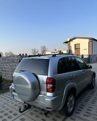 Toyota RAV4 cena 18900 przebieg: 279000, rok produkcji 2004 z Gdańsk małe 436